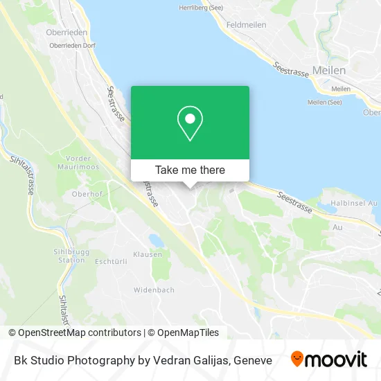 Bk Studio Photography by Vedran Galijas map