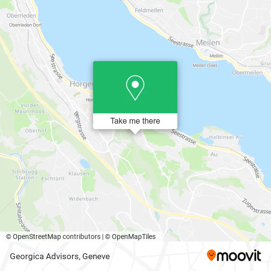 Georgica Advisors map