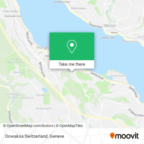 Dowaksa Switzerland map