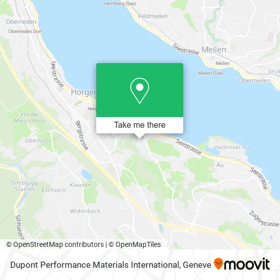 Dupont Performance Materials International map