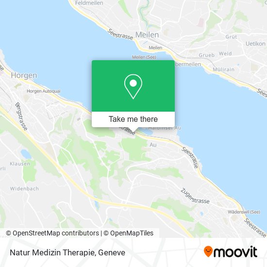 Natur Medizin Therapie map