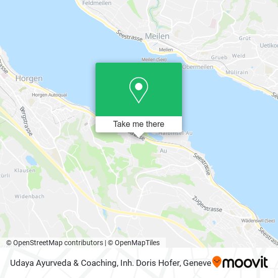 Udaya Ayurveda & Coaching, Inh. Doris Hofer map