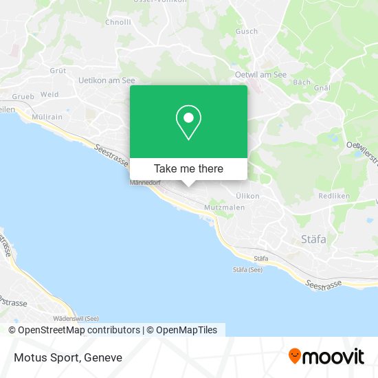 Motus Sport map