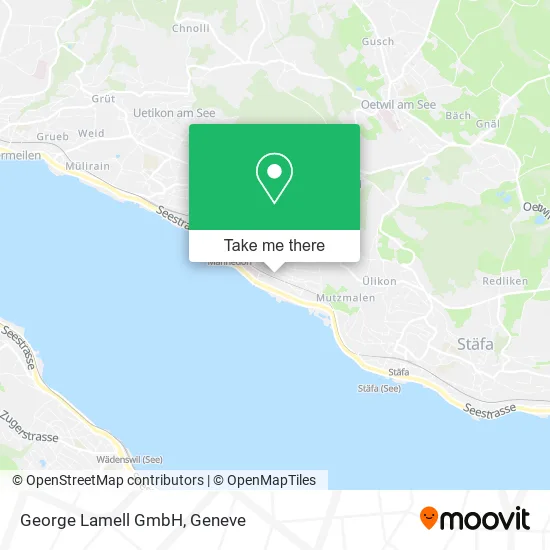 George Lamell GmbH map