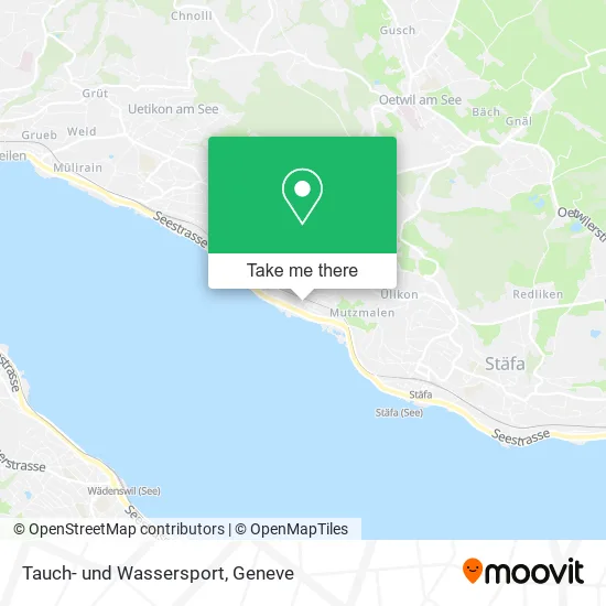 Tauch- und Wassersport map