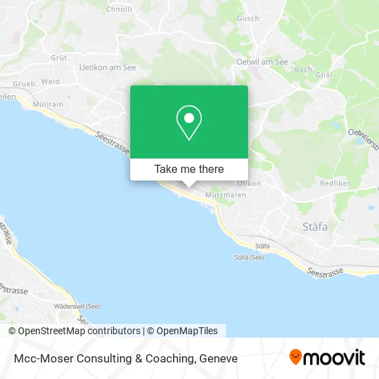 Mcc-Moser Consulting & Coaching map