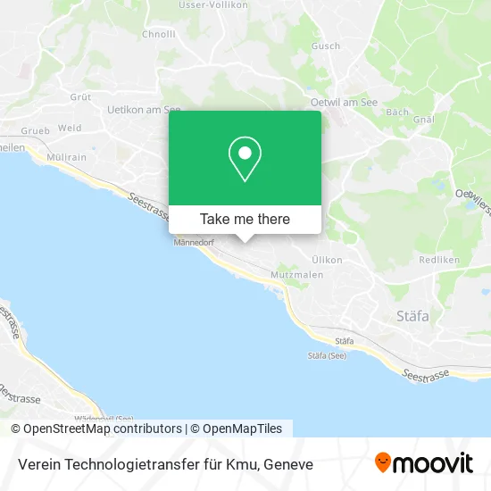 Verein Technologietransfer für Kmu map