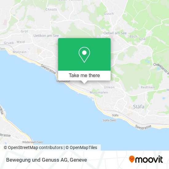 Bewegung und Genuss AG map