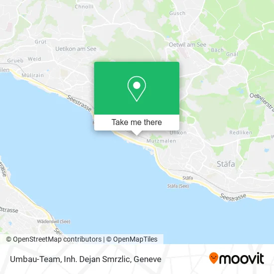 Umbau-Team, Inh. Dejan Smrzlic map