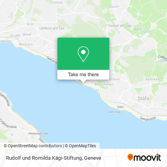 Rudolf und Romilda Kägi-Stiftung map