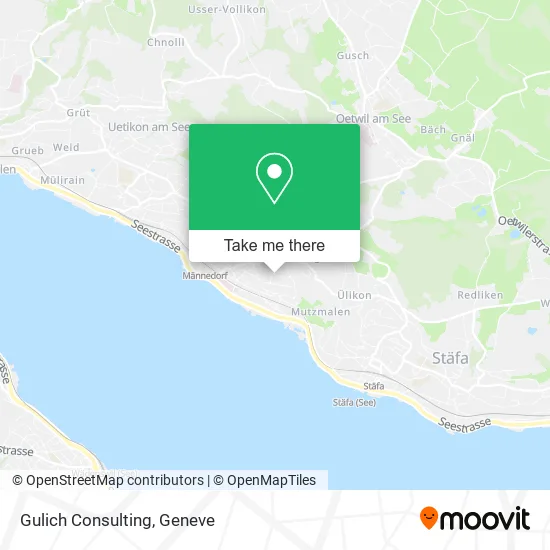 Gulich Consulting map