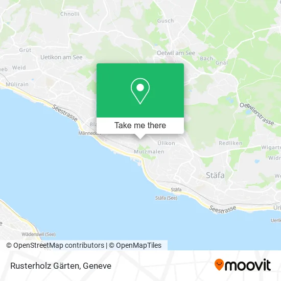 Rusterholz Gärten map