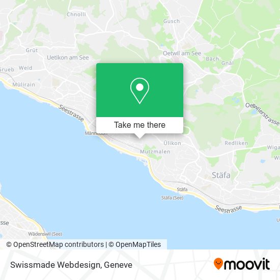 Swissmade Webdesign map