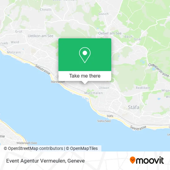 Event Agentur Vermeulen map