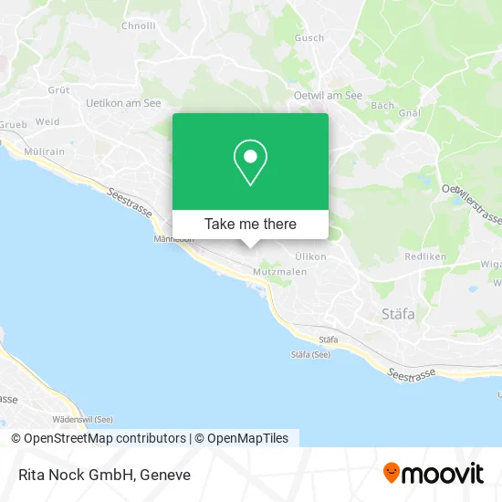 Rita Nock GmbH map