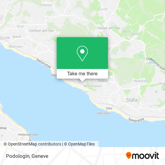 Podologin map