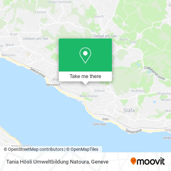 Tania Hösli Umweltbildung Natoura map