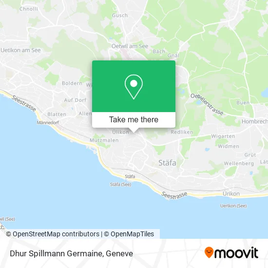 Dhur Spillmann Germaine map