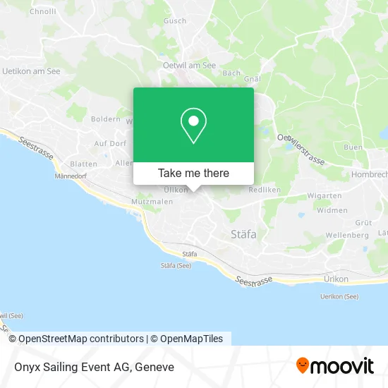 Onyx Sailing Event AG map