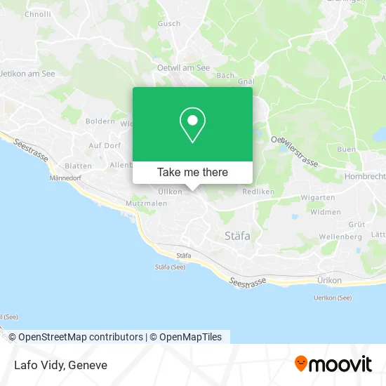 Lafo Vidy map