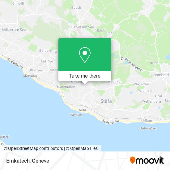Emkatech map