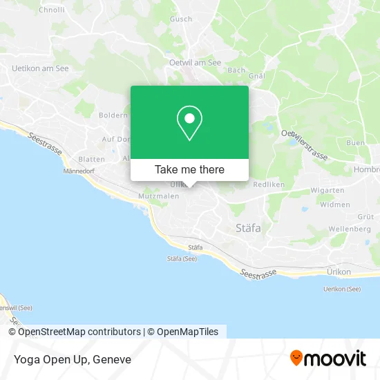 Yoga Open Up map