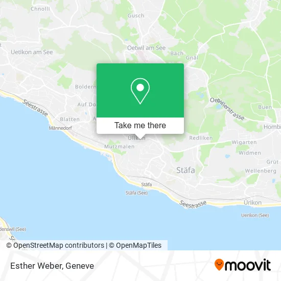 Esther Weber map