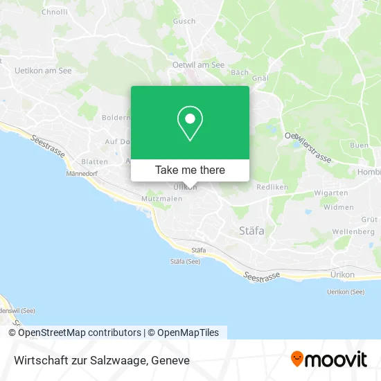 Wirtschaft zur Salzwaage map