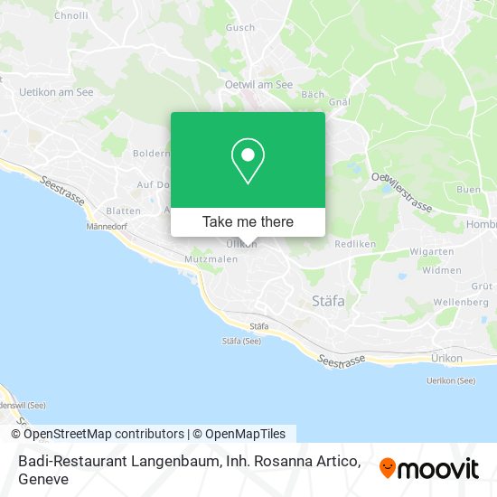 Badi-Restaurant Langenbaum, Inh. Rosanna Artico map