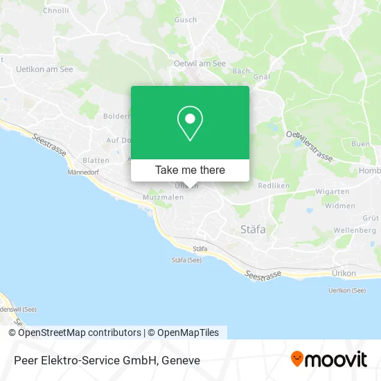 Peer Elektro-Service GmbH map