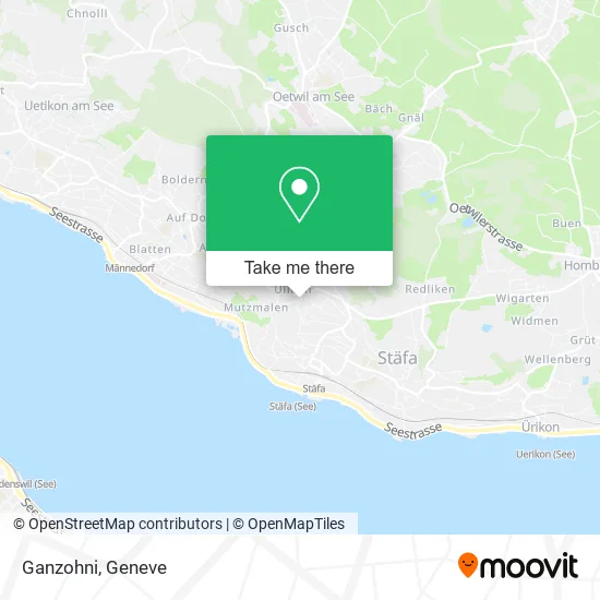 Ganzohni map