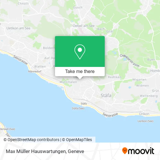 Max Müller Hauswartungen map