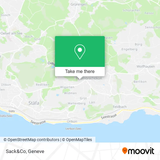 Sack&Co map