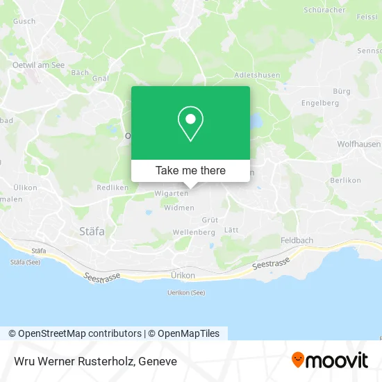 Wru Werner Rusterholz map