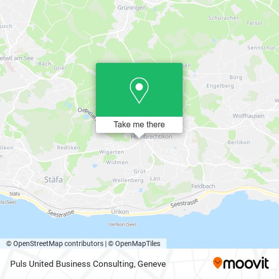 Puls United Business Consulting map