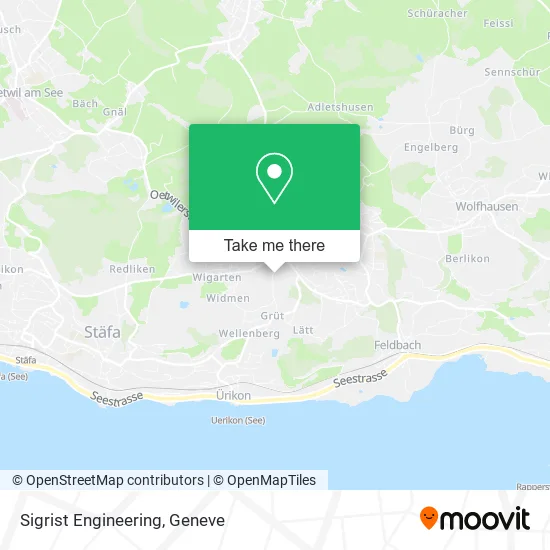 Sigrist Engineering map