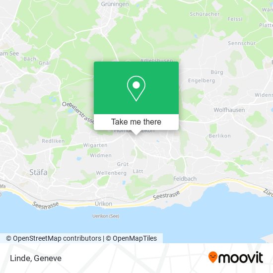 Linde map