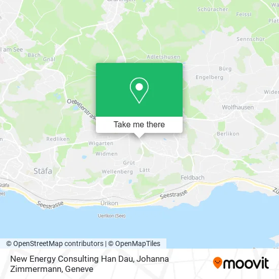 New Energy Consulting Han Dau, Johanna Zimmermann map