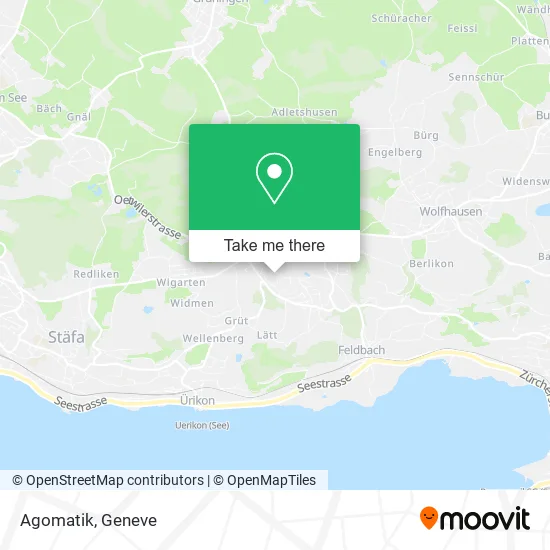 Agomatik map