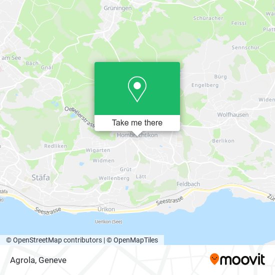 Agrola map