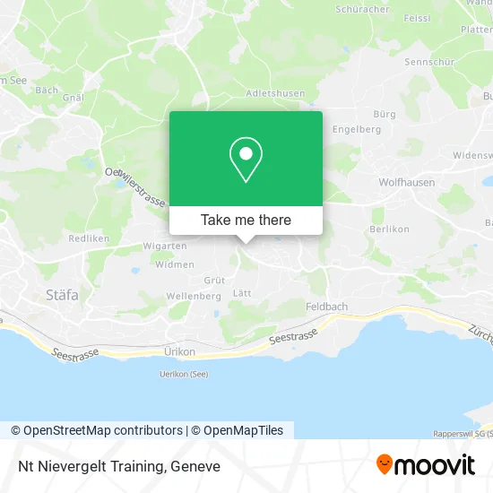 Nt Nievergelt Training map