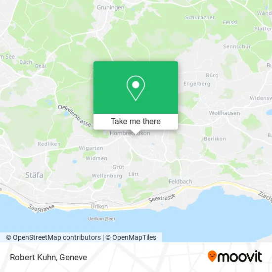 Robert Kuhn map