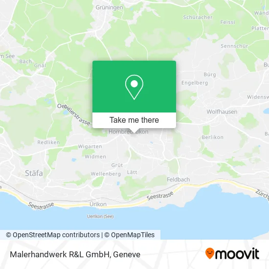 Malerhandwerk R&L GmbH map