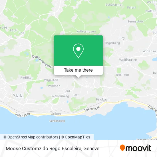 Moose Customz do Rego Escaleira plan