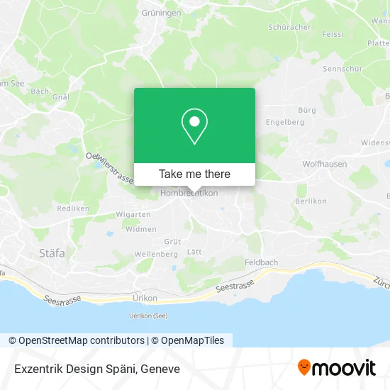 Exzentrik Design Späni map