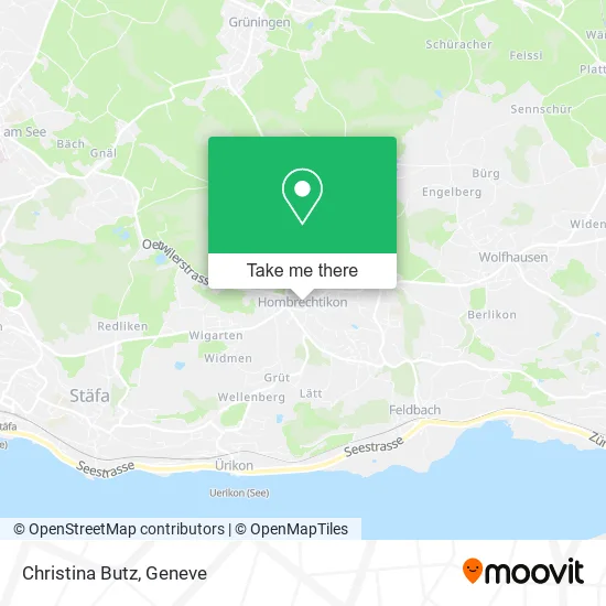 Christina Butz map