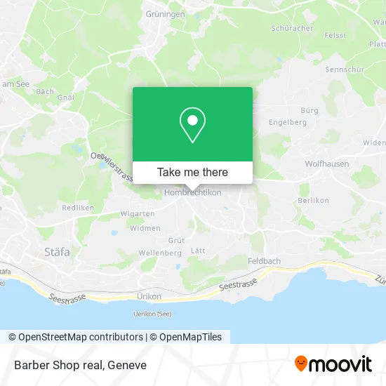 Barber Shop real map
