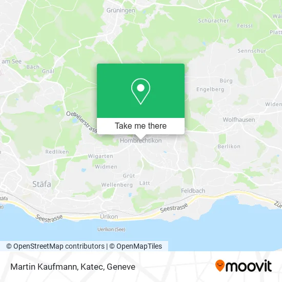 Martin Kaufmann, Katec map