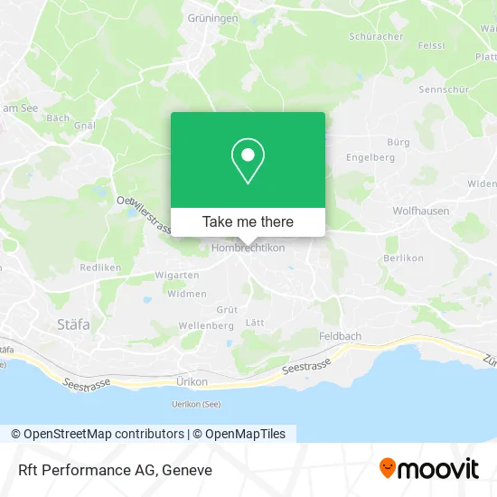 Rft Performance AG map