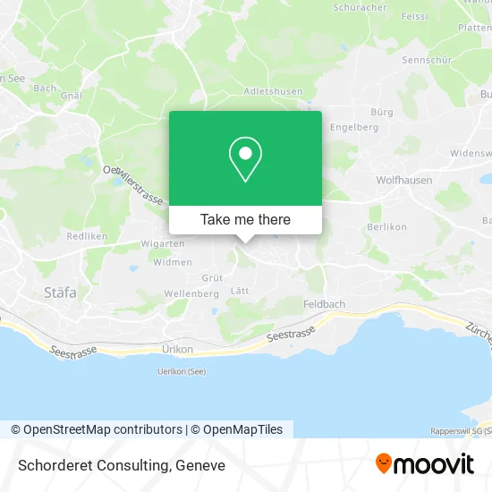 Schorderet Consulting map